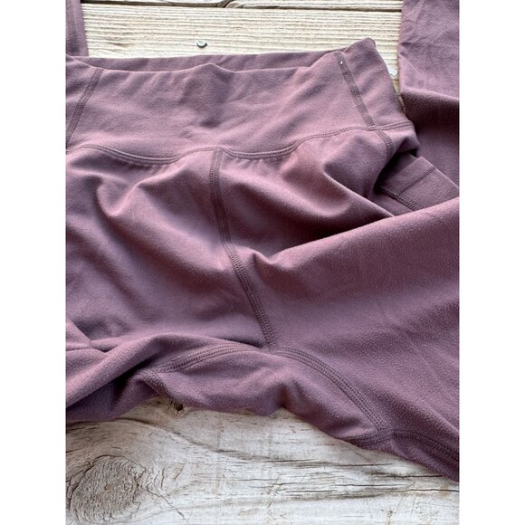Alphalete‎ Alphalux Leggings Small Purple Side Pockets Women's - Picture 4 of 5